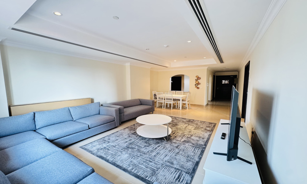 1 BHK APARTMENT FOR RENT IN THE HEART OF PEARL | FULLY FURNISHED small 2