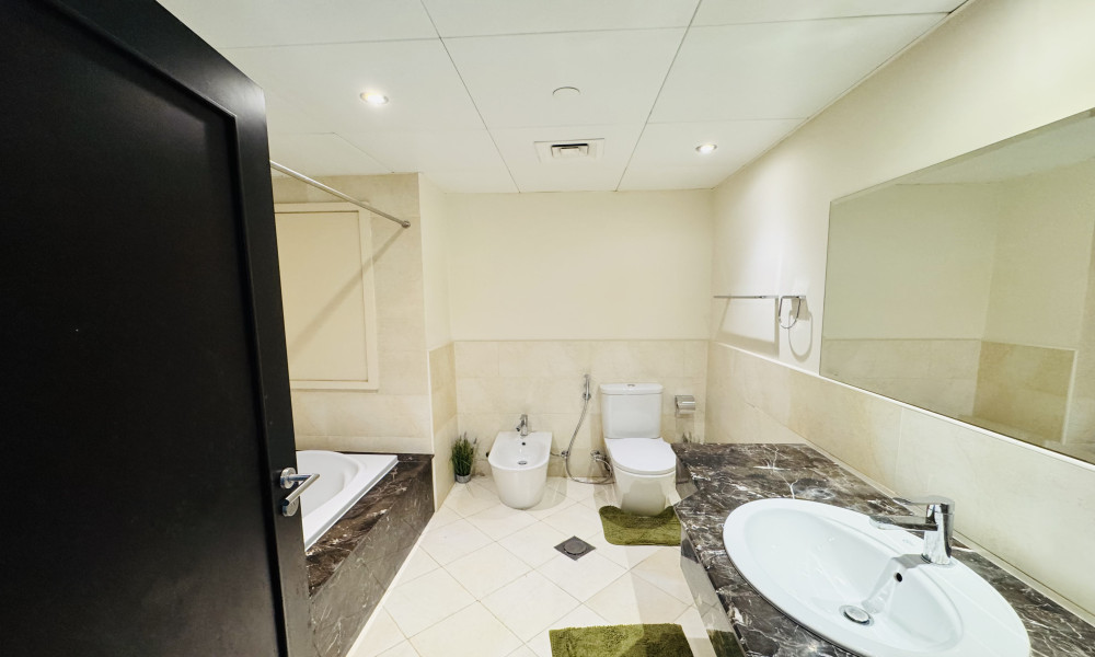 1 BHK APARTMENT FOR RENT IN THE HEART OF PEARL | FULLY FURNISHED - Image 5