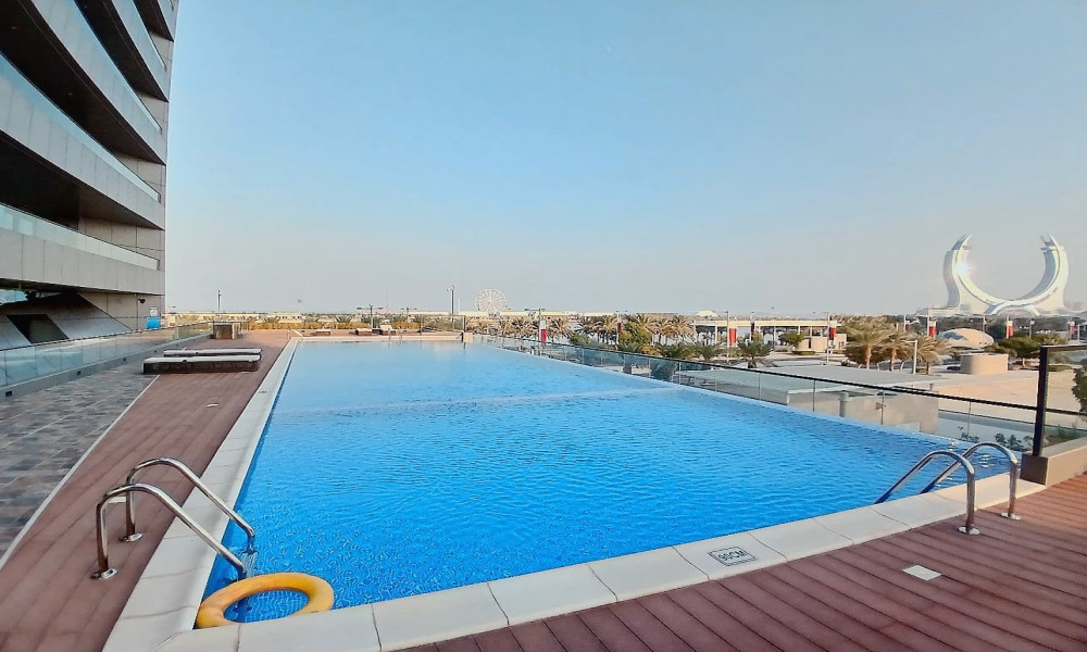 2 BHK FULLY FURNISHED APARTMENT FOR RENT | HEART OF LUSAIL