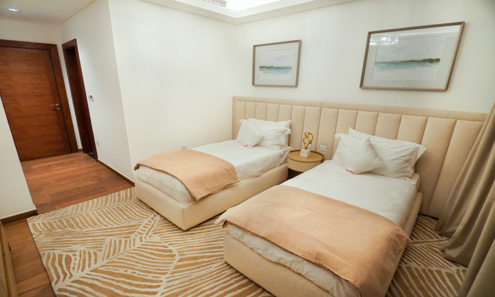 3 BHK + MAID ROOM APARTMENT | SEA VIEW |  2BHK+MAID  |BRAND NEW LUXURIOUS