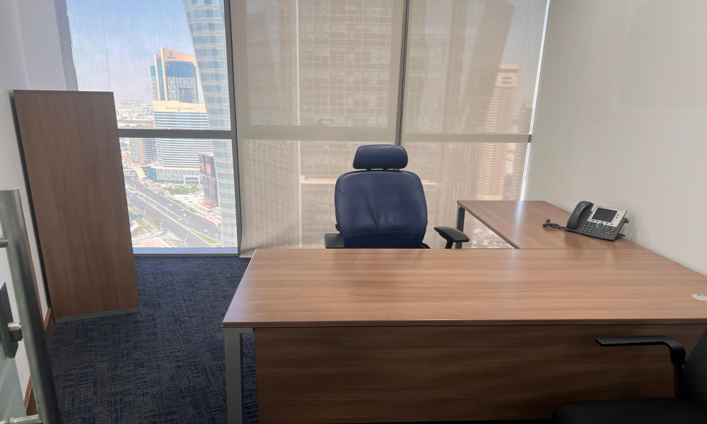 AFFORDABLE OFFICE SPACE FOR RENT | PALM TOWER - Image 4