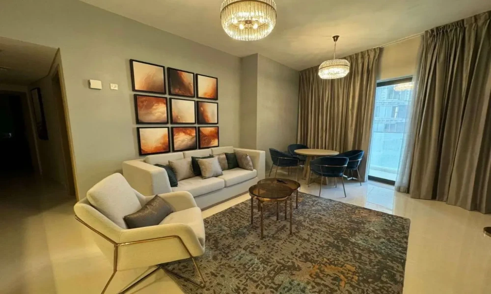 Brand new 2 BHK Furnished with Sea view