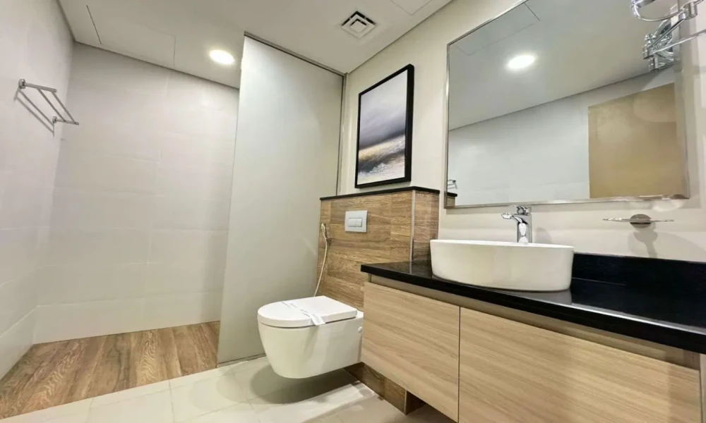 Brand new 2 BHK Furnished with Sea view small 3