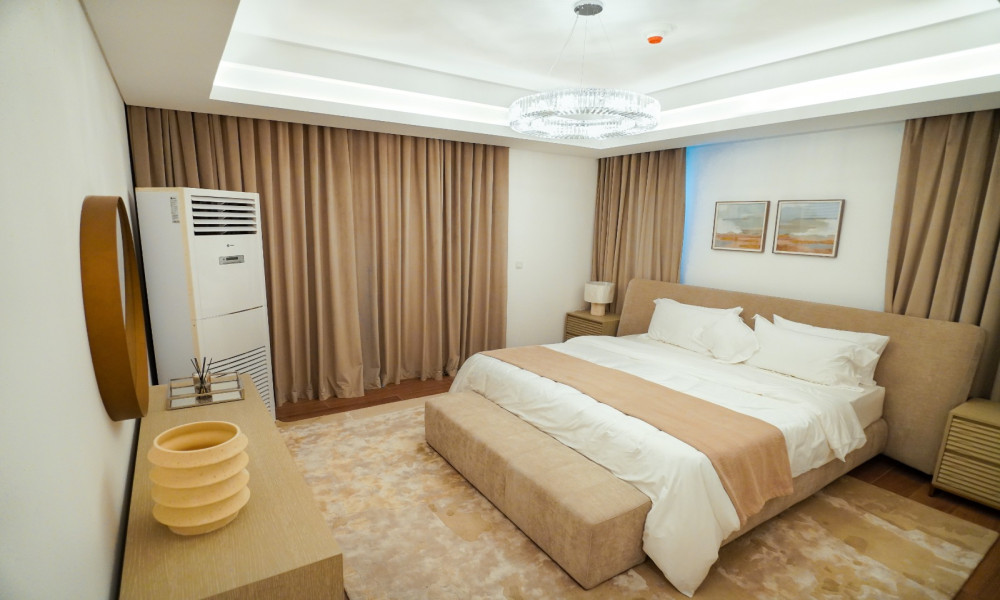 2BHK+Maid  |Brand New luxurious| Partial Sea View | SF small 1