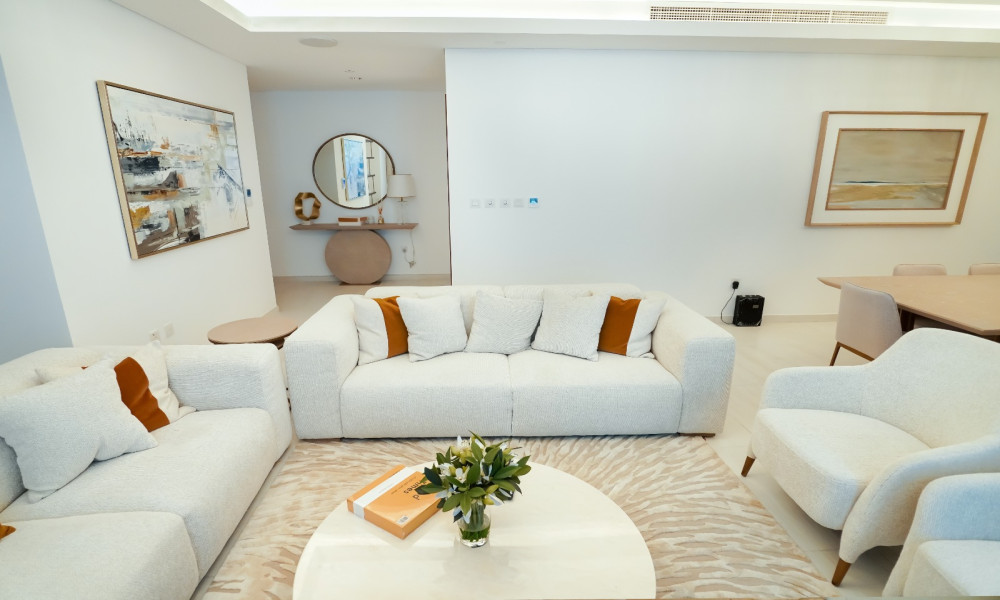 2BHK+Maid  |Brand New luxurious| Partial Sea View | SF - Image 5