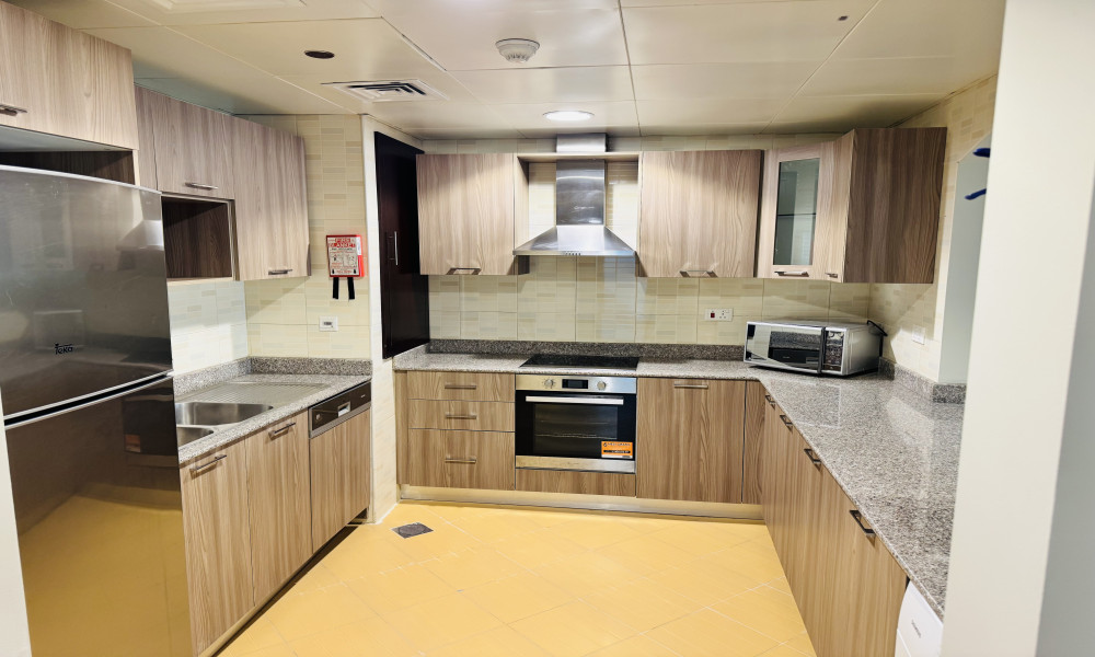 BRIGHT 1 BHK FOR RENT IN PEARL, PORTO ARABIA | FULLY FURNISHED small 1