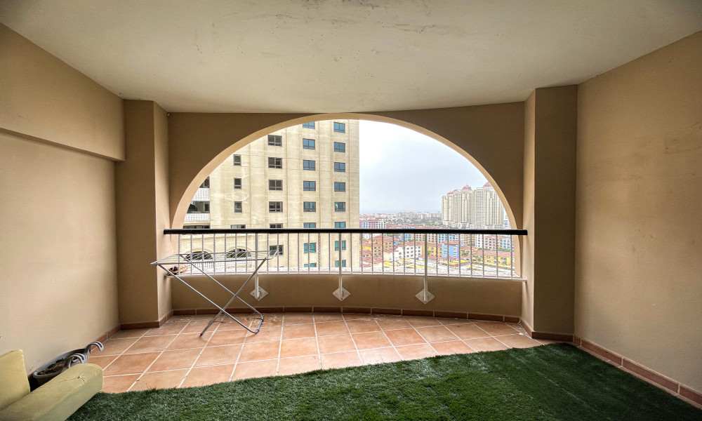 BUDGET FRIENDLY 2BHK FOR RENT | FF | PORTO ARABIA - Image 7