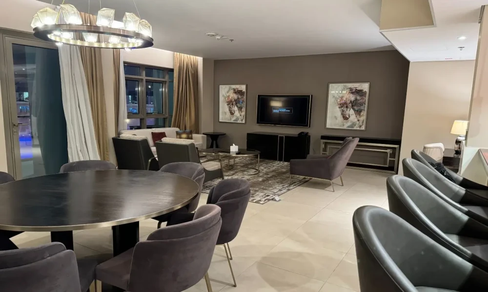 Charming Town house in Qanat Quartier