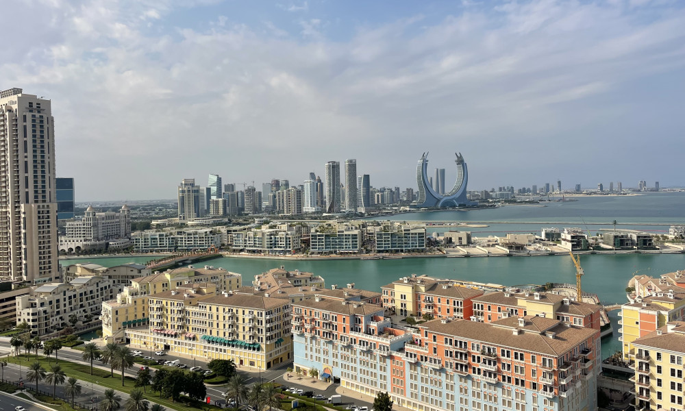 STYLYISH 1 BHK FOR SALE | SIDE SEA VIEW IN PEARL | SF