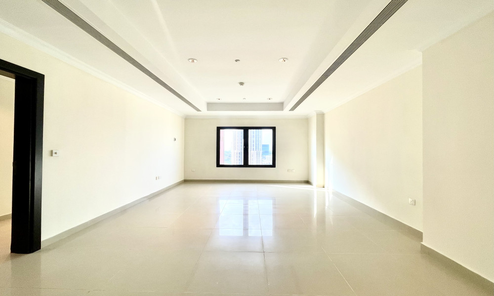 STYLYISH 1 BHK FOR SALE | SIDE SEA VIEW IN PEARL | SF small 2