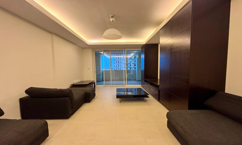 CHIC SF STUDIO IN VIVA BAHRIYAH FOR RENT