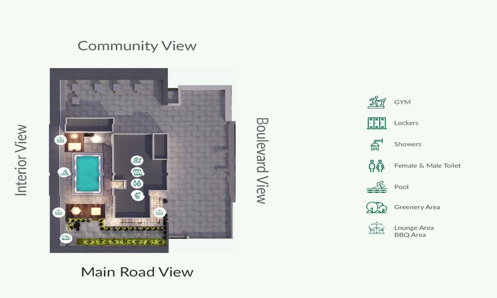 COMFORT AND STYLE 2 BHK APARTMENT | FOX HILLS small 3