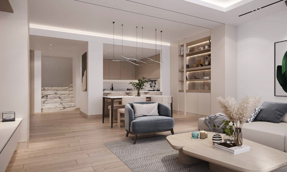 COMFORT AND STYLE 2 BHK APARTMENT | FOX HILLS - Image 4