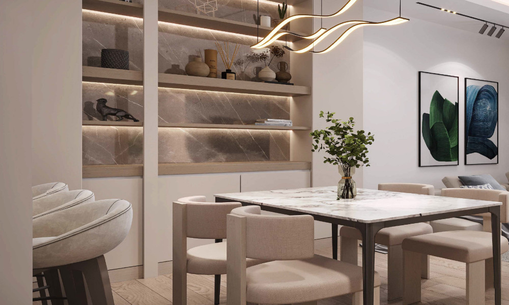 COMFORT AND STYLE 2 BHK APARTMENT | FOX HILLS - Image 6