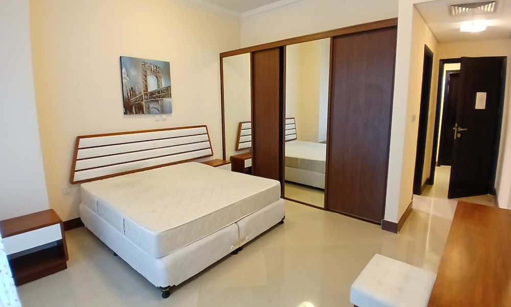 COMFORT AND STYLE 2 BHK FOR RENT | FF | WEST BAY - Image 4