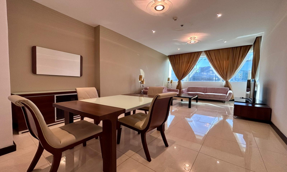 COMFORTABLE HOME FOR RENT 1BHK | FF | WEST BAY - Image 4