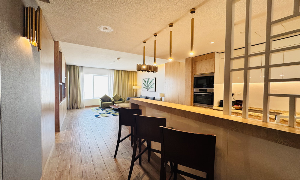 COZY 1 BHK APARTMENT FOR RENT | WEST BAY | FULLY FURNISHED small 2