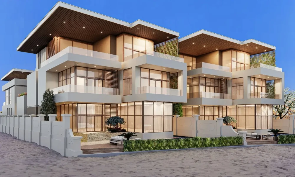 Dream villas located in Costa Malaz the pearl