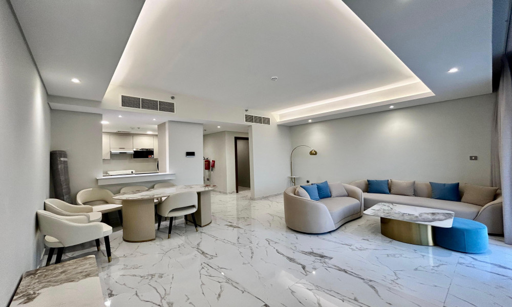 ELEGANT LIVING 2 BHK FOR RENT IN LUSAIL | FF small 2