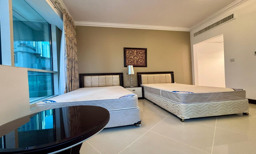 FAMILY READY 2BHK FOR RENT | FF | WEST BAY - Image 4