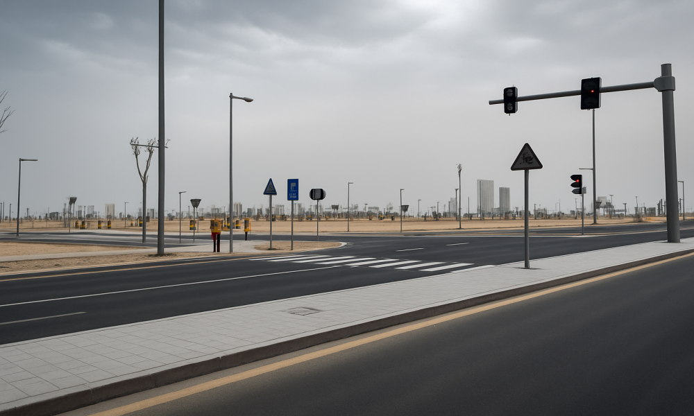Freehold Villa Plot for Sale in Lusail Qatar | 400 SQM Corner Land in Huzoom Distric small 3