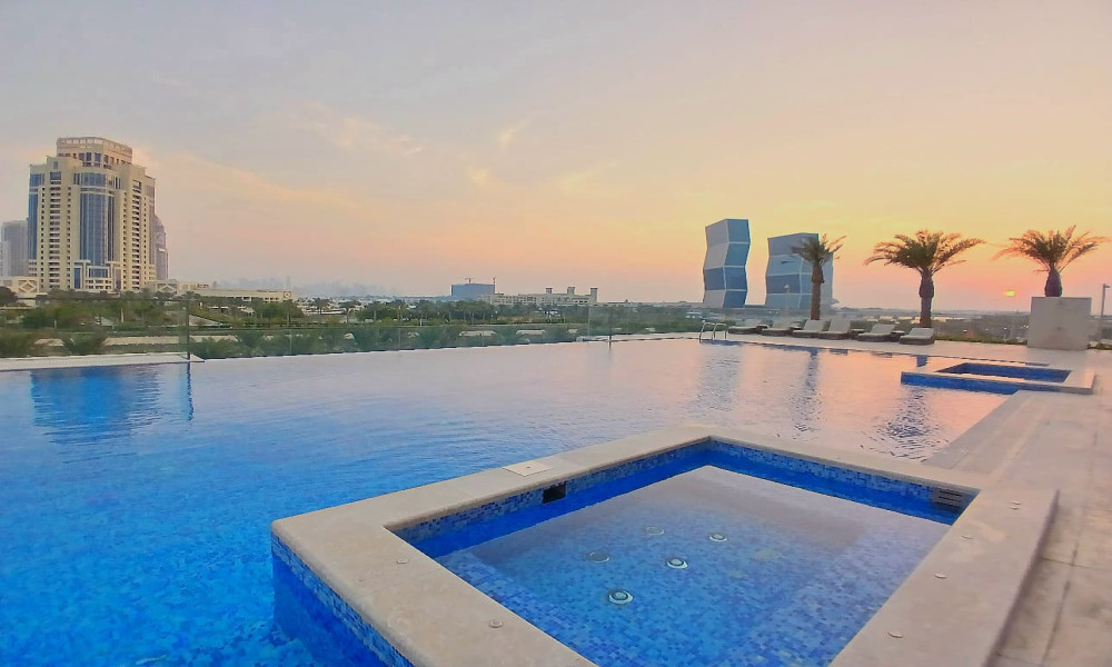 IDEAL PLACE FOR RENTERS IN LUSAIL | 2 BHK FULLY FURNISHED