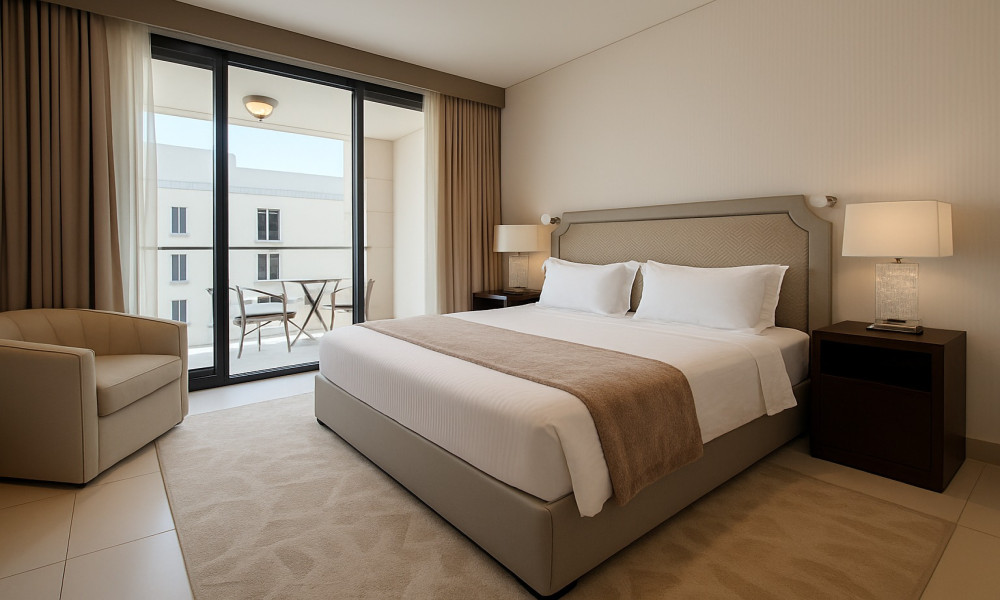 LUXURIOUS 2 BHK FULLY FURNISHED WITH BALCONY FOR RENT small 2