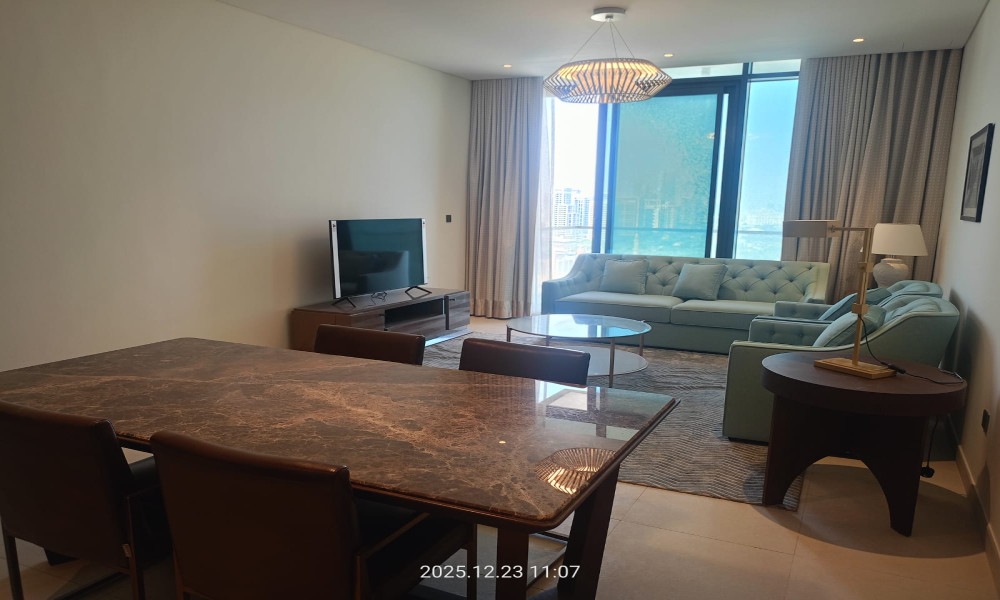LUXURY FURNISHED 2BHK FOR RENT IN LUSAIL MARINA small 2