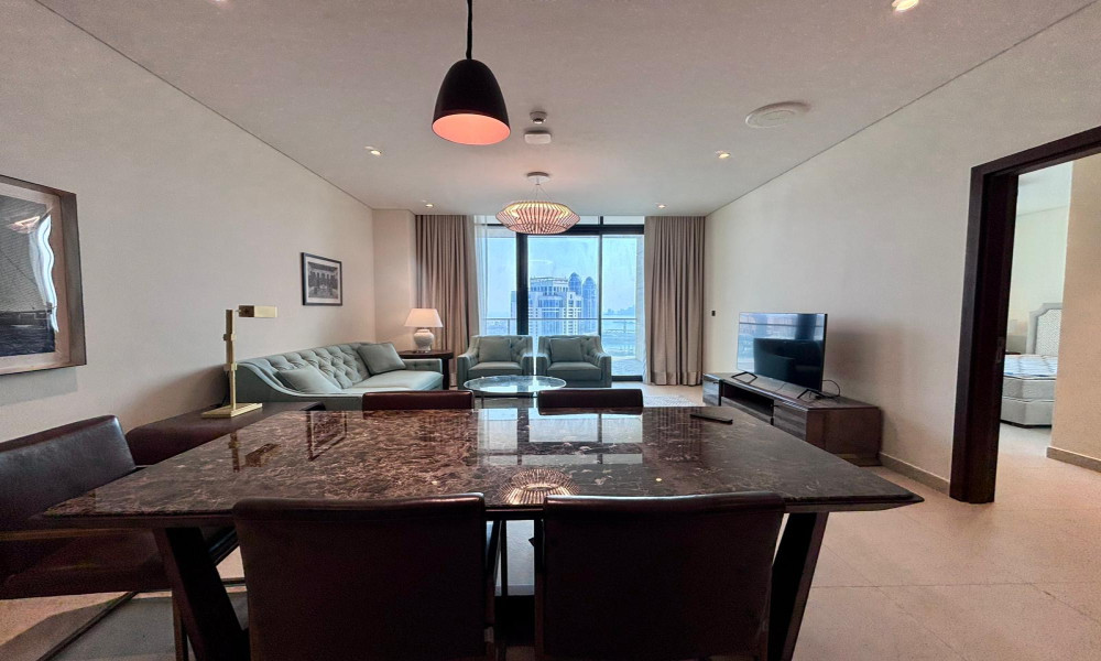 LUXURY FURNISHED 3BHK HOME AT THE PEARL APARTMENTS small 1