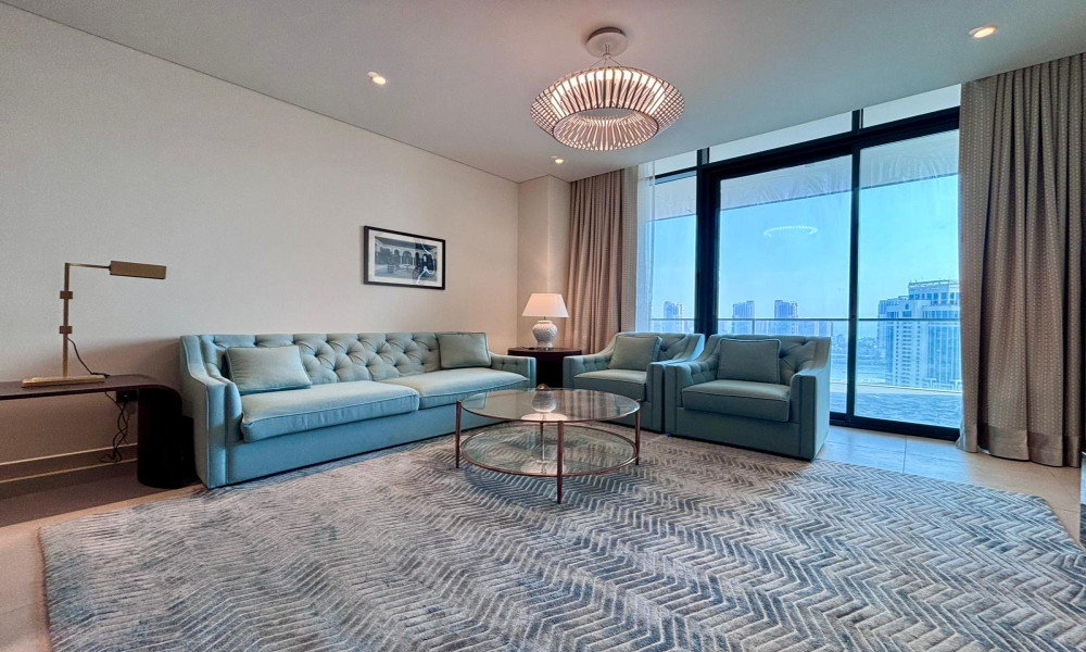 LUXURY FURNISHED 3BHK HOME AT THE PEARL APARTMENTS small 2