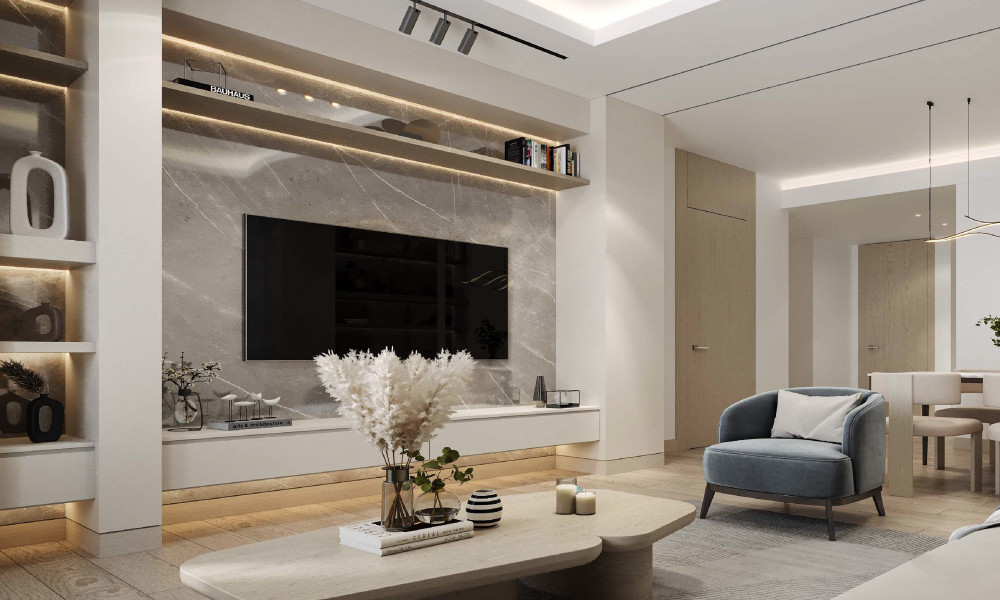 MODERN 2 BHK SF HOME W/ BALCONY | PRIME FOX HILLS