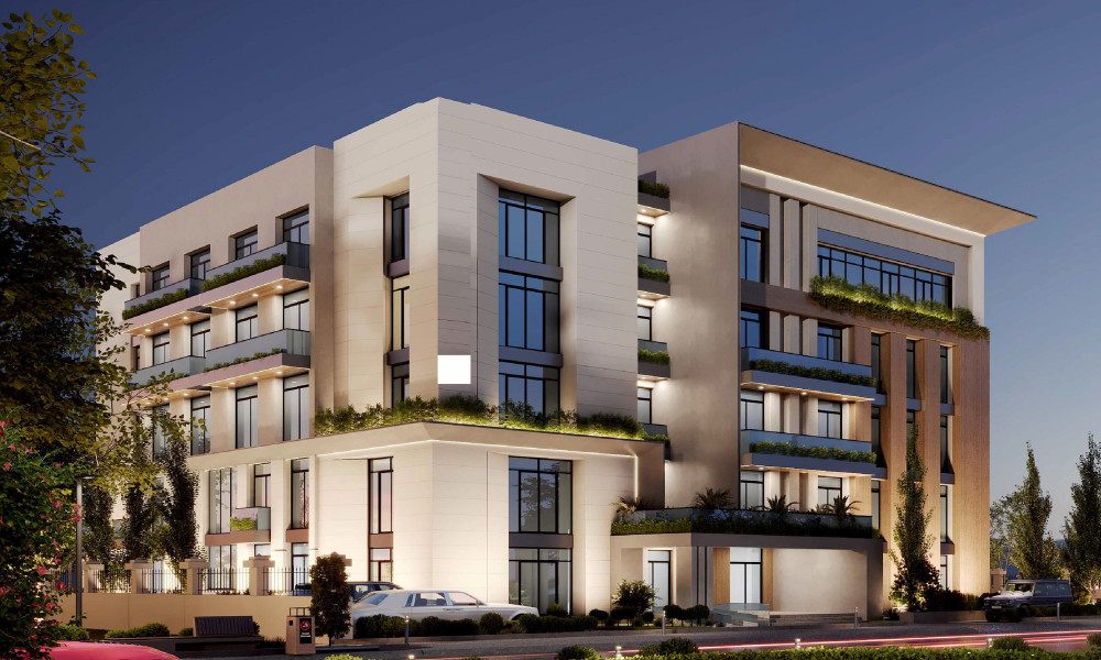 MODERN 2 BHK SF HOME W/ BALCONY | PRIME FOX HILLS small 1