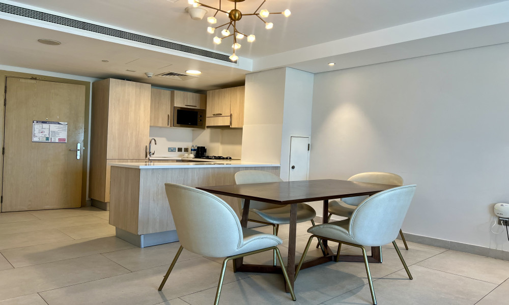 MODERN ELEGANCE 1 BHK FOR RENT | FF | LUSAIL small 1