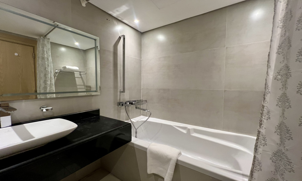 MODERN ELEGANCE 1 BHK FOR RENT | FF | LUSAIL small 3