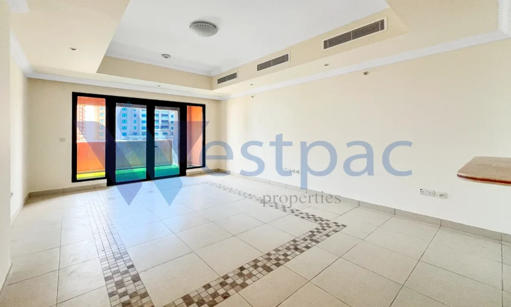ONE MONTH FREE | SPACIOUS 1BHK FOR RENT | BALCONY small 2
