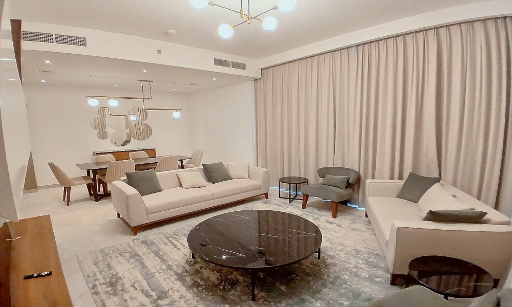 PRIME 2BHK IN LUSAIL BAY FOR RENT | FF | SEA VIEW small 2