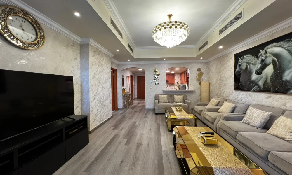 SPACIOUS 1 BHK | RENT | FF | SEAVIEW small 2