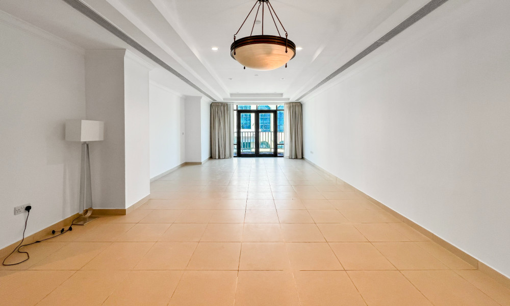 SPACIOUS 2 BHK FOR RENT | SF | WITH MARINA VIEW small 2