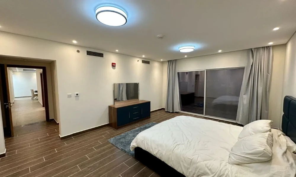 Spacious 2BHK with balcony in Lusail