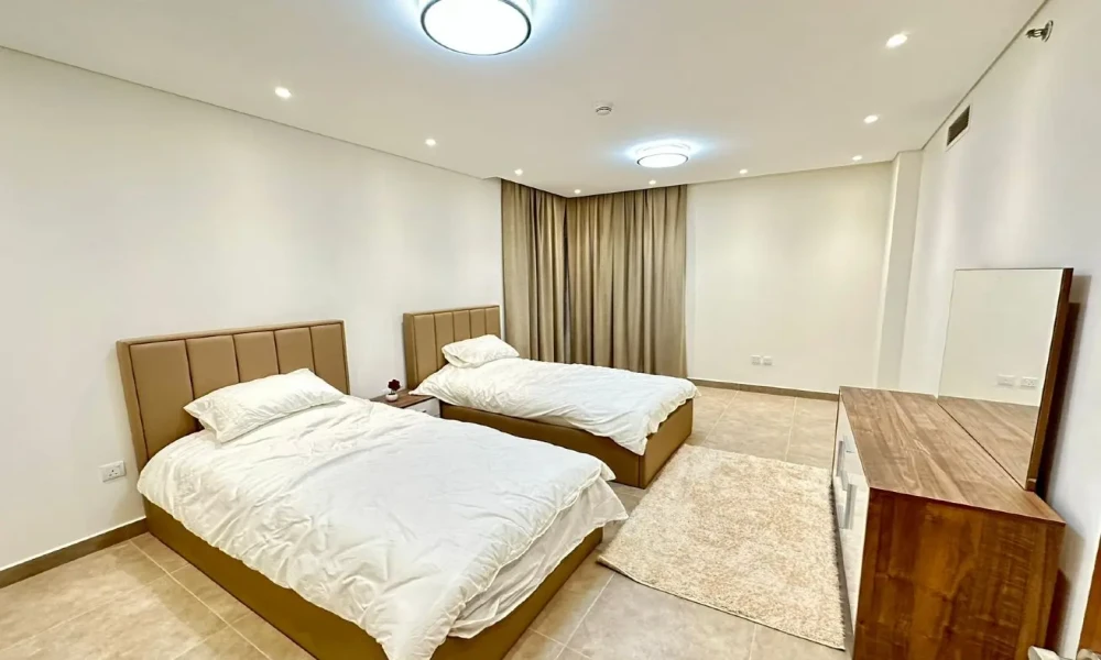 Spacious 2BHK with balcony in Lusail small 1