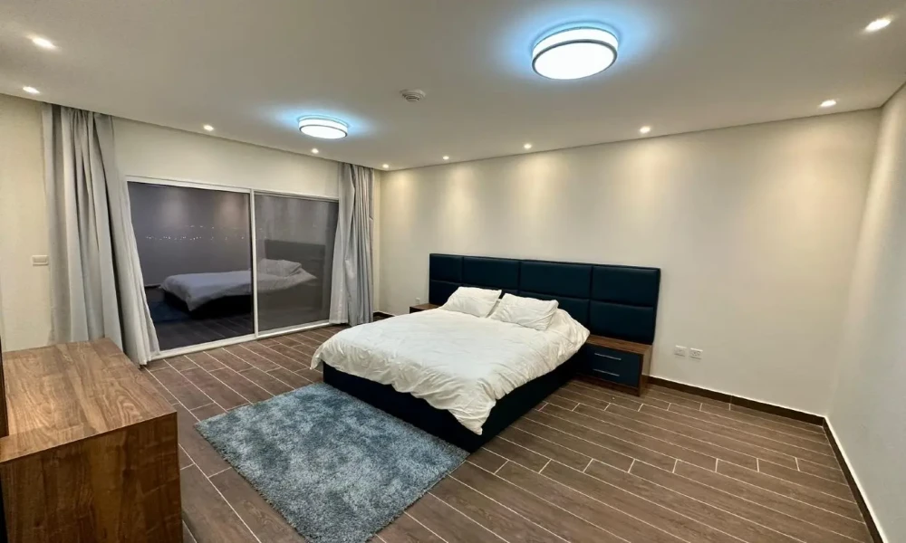 Spacious 2BHK with balcony in Lusail small 2