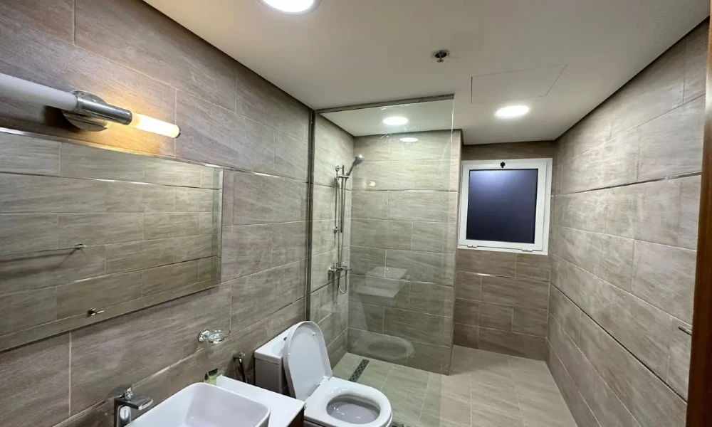 Spacious 2BHK with balcony in Lusail small 3