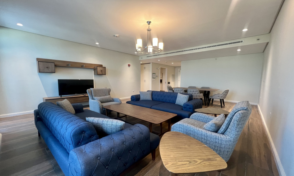 SPACIOUS 3BHK+MAID | SALE | FF FLORESTA | SEA VIEW small 2