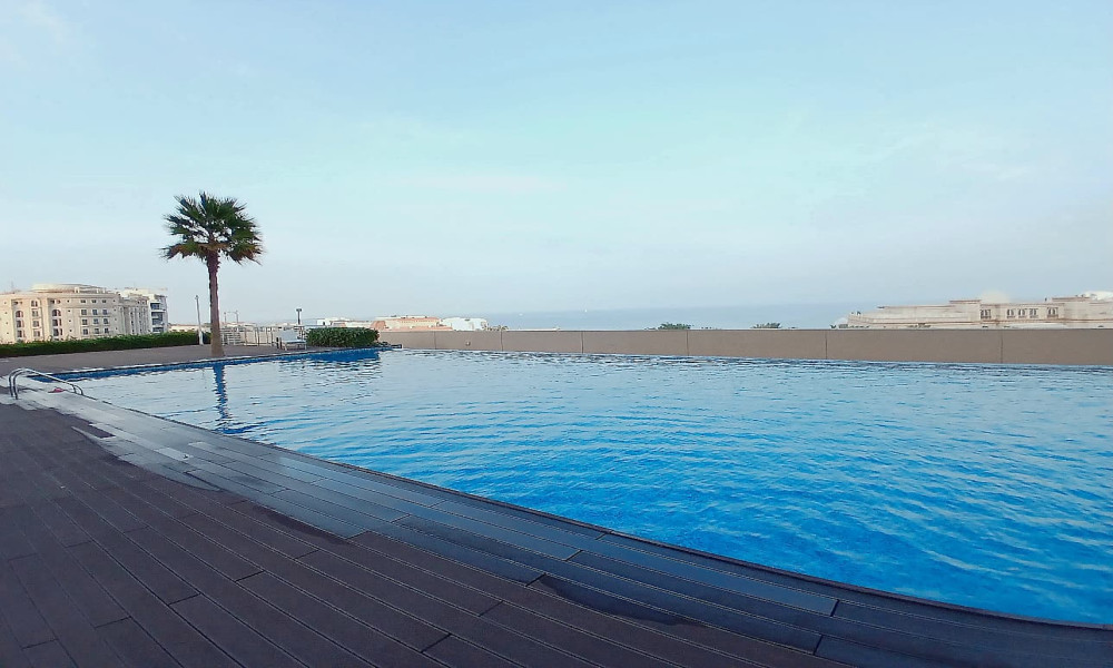 SPACIOUS APARTMENT FOR RENT 3BHK FF | PEARL ISLAND