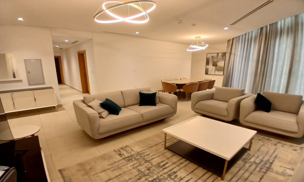 SPACIOUS APARTMENT FOR RENT 3BHK FF | PEARL ISLAND - Image 4