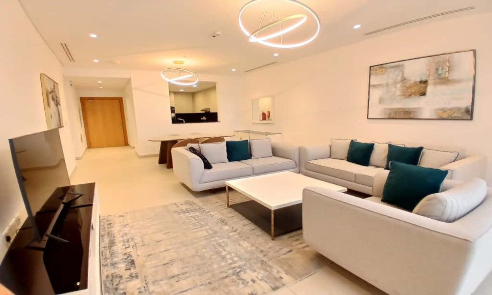 SPACIOUS FULLY FURNISHED 2 BHK+MAID FOR RENT | MARINA VIEW