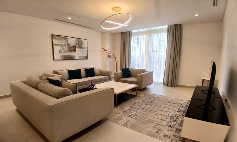 SPACIOUS FULLY FURNISHED 2 BHK+MAID FOR RENT | MARINA VIEW small 2