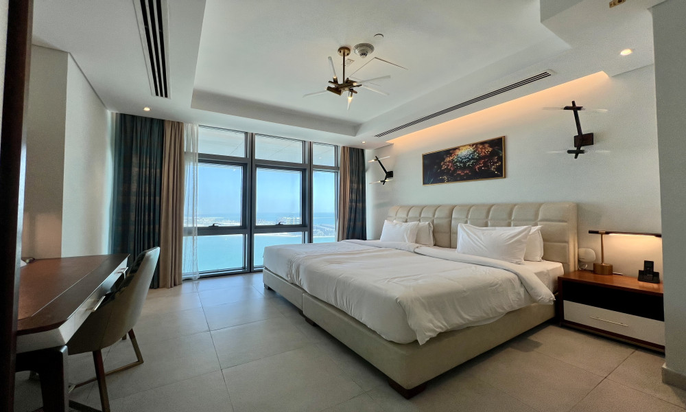 SPACIOUS LUSAIL APARTMENT FOR RENT BILLS INCLUDED