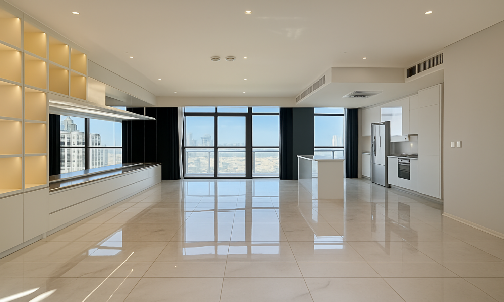 SPACIOUS LUXURY 1 BHK SEA VIEW IN SEEF LUSAIL - Image 4
