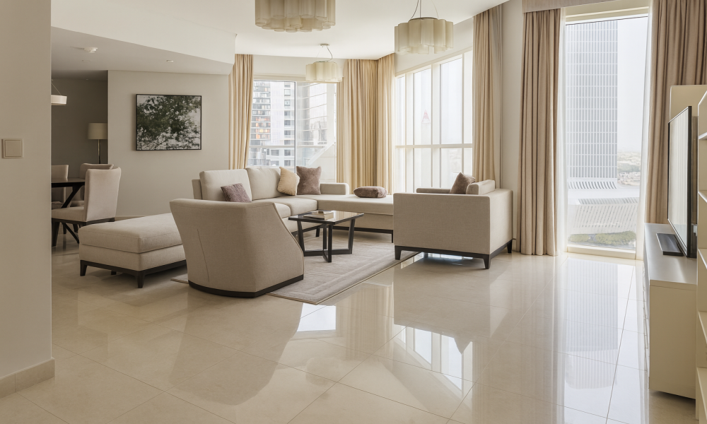 SPACIOUS LUXURY 2 BHK SEA VIEW IN MARINA LUSAIL